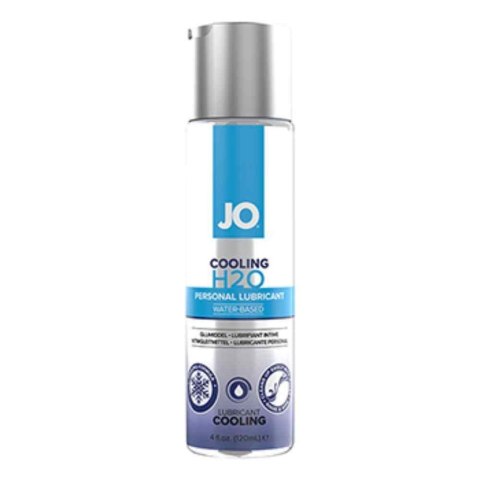 System JO - H2O Lubricant Cool 120 ml System JO - H2O Lubricant Cool 120 ml