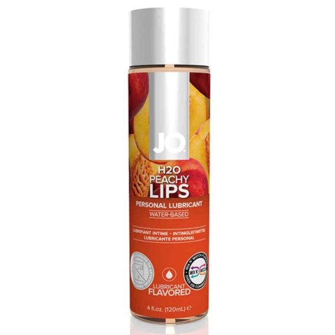 System JO - H2O Lubricant Peach 120 ml System JO - H2O Lubricant Peach 120 ml