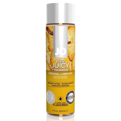 System JO - H2O Lubricant Pineapple 120 ml System JO - H2O Lubricant Pineapple 120 ml