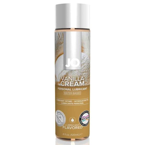 System JO - H2O Lubricant Vanilla 120 ml System JO - H2O Lubricant Vanilla 120 ml