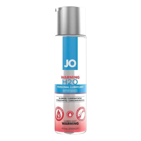 System JO - H2O Lubricant Warming 120 ml System JO - H2O Lubricant Warming 120 ml