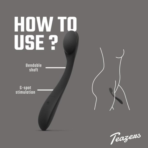 Teazers G-spot Vibrator Teazers G-spot Vibrator