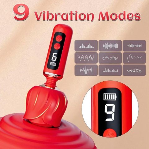Vibrator - Rose Magic Vibrator - Rose Magic
