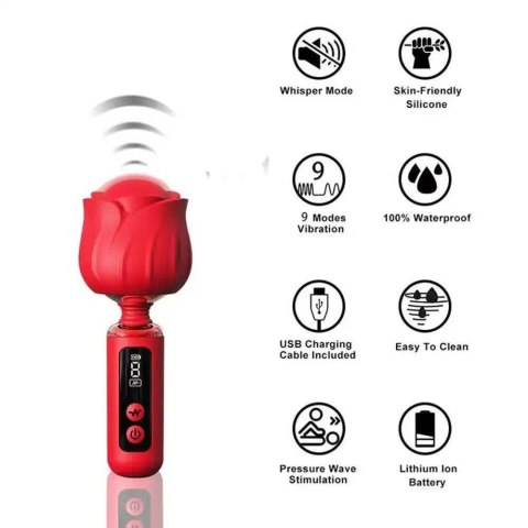 Vibrator - Rose Magic Vibrator - Rose Magic