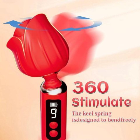 Vibrator - Rose Magic Vibrator - Rose Magic