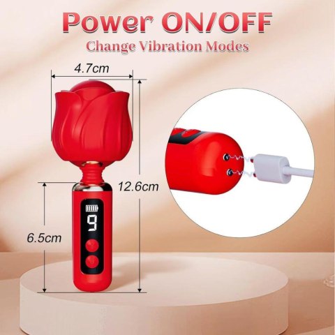 Vibrator - Rose Magic Vibrator - Rose Magic