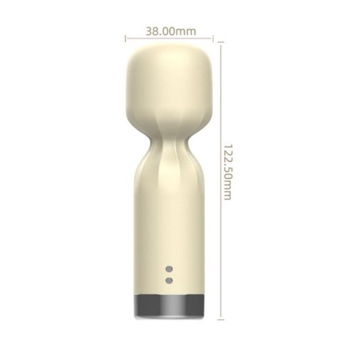Vibrator - Silk Pulse - ecru Vibrator - Silk Pulse - ecru