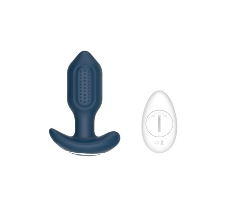Victoria - Vibrating Anal Plug, remote control Victoria - Vibrating Anal Plug, remote control