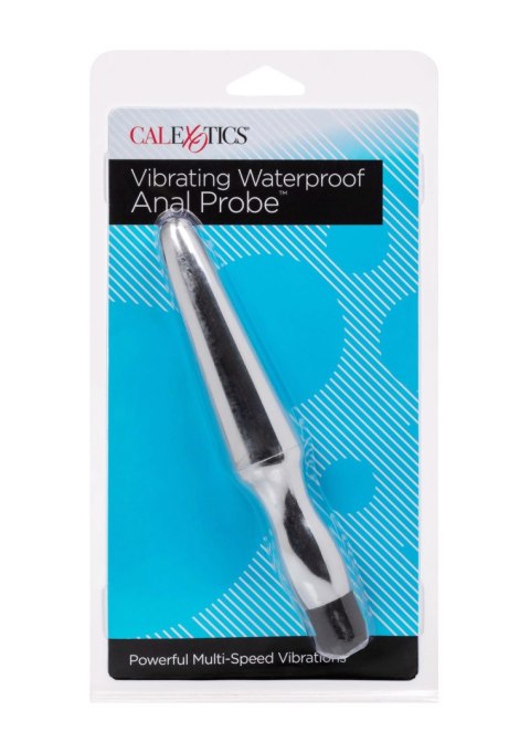 Waterproof Anal Probe Silver Waterproof Anal Probe Silver