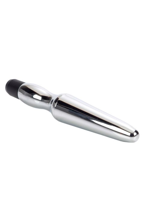 Waterproof Anal Probe Silver Waterproof Anal Probe Silver