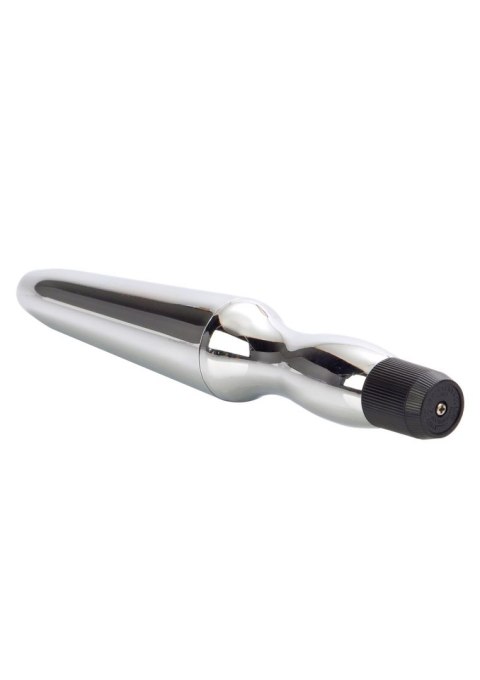 Waterproof Anal Probe Silver Waterproof Anal Probe Silver