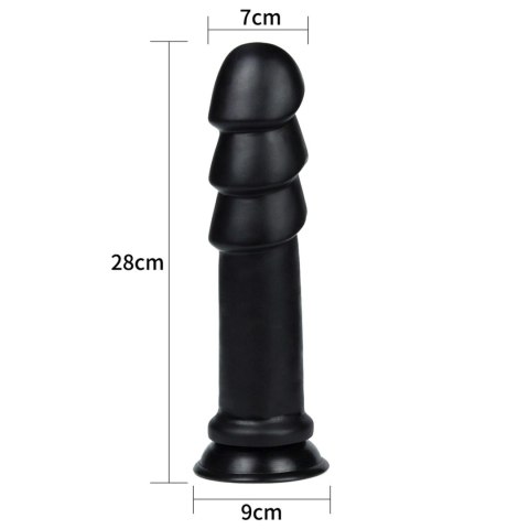 11.25"" King Sized Anal Ripples 11.25"" King Sized Anal Ripples