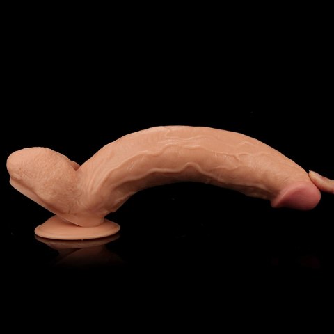 11"" Legendary King Sized Realistic Dildo 11"" Legendary King Sized Realistic Dildo