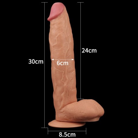 11"" Legendary King Sized Realistic Dildo 11"" Legendary King Sized Realistic Dildo