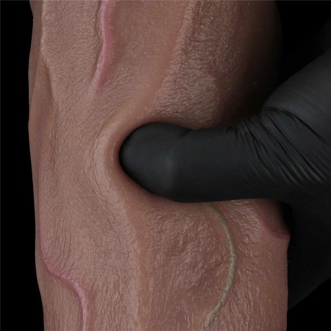 12"""" Dual Layered Silicone Cock XXL 12"""" Dual Layered Silicone Cock XXL
