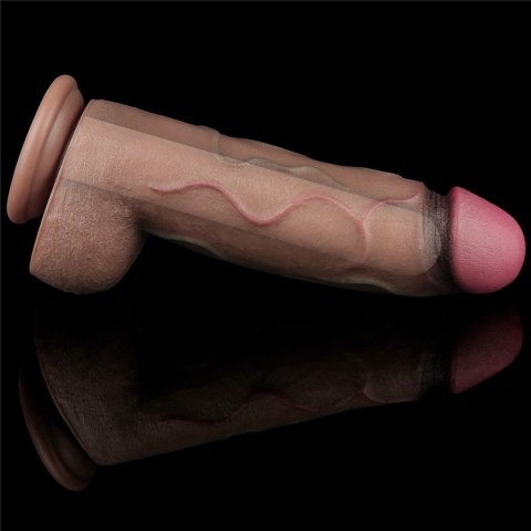 12"""" Dual Layered Silicone Cock XXL 12"""" Dual Layered Silicone Cock XXL