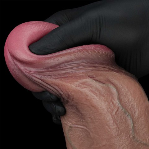 13"""" Dual Layered Silicone Cock XXL 13"""" Dual Layered Silicone Cock XXL