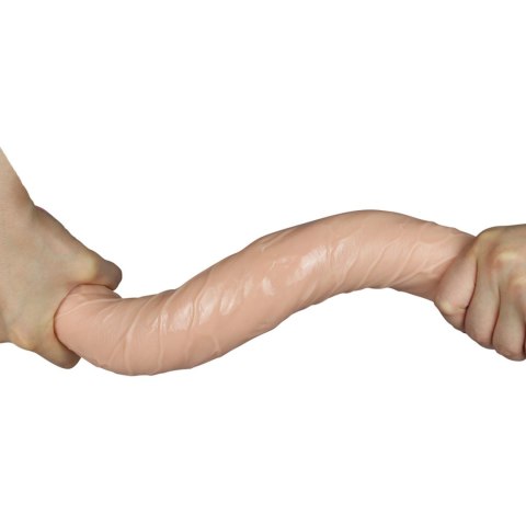 17"" King Size Realistic Slim Ultra Double Dildo 17"" King Size Realistic Slim Ultra Double Dildo