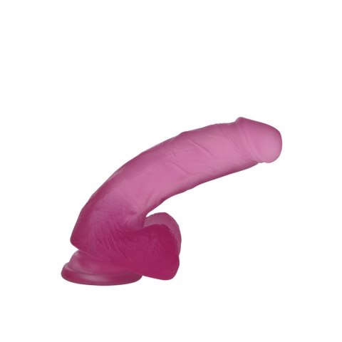 7"" Jelly Studs Crystal Dildo Medium Pink 7"" Jelly Studs Crystal Dildo Medium Pink
