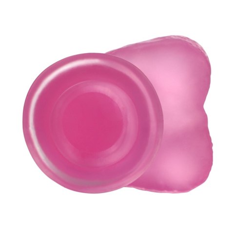 7"" Jelly Studs Crystal Dildo Medium Pink 7"" Jelly Studs Crystal Dildo Medium Pink