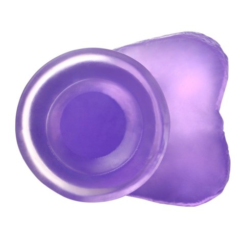 7"" Jelly Studs Crystal Dildo Medium Purple 7"" Jelly Studs Crystal Dildo Medium Purple