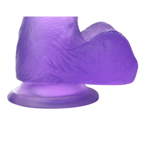 7"" Jelly Studs Crystal Dildo Medium Purple 7"" Jelly Studs Crystal Dildo Medium Purple