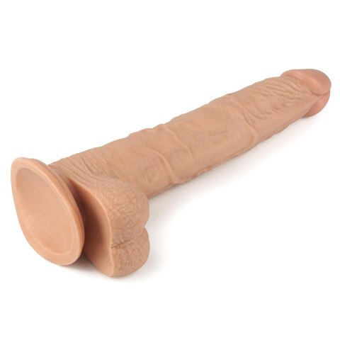 9.5'' Real Extreme Dildo Flesh 9.5'' Real Extreme Dildo Flesh