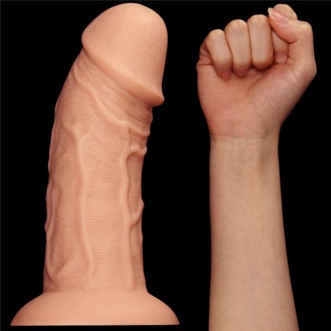 9.5'' Realistic Curved Dildo 9.5'' Realistic Curved Dildo