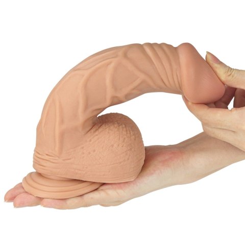 9"" Real Extreme Dildo Flesh 9"" Real Extreme Dildo Flesh