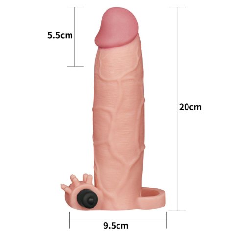 Add 3"" Pleasure X Tender Vibrating Penis Sleeve Add 3"" Pleasure X Tender Vibrating Penis Sleeve
