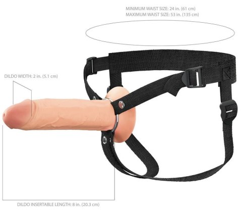 FXTE8" Hollow Strap-On Light FXTE8" Hollow Strap-On Light