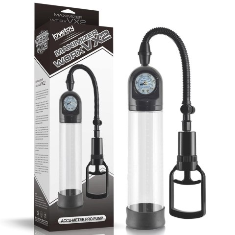 Maximizer WorxVX2 Accu Meter Pump Maximizer WorxVX2 Accu Meter Pump