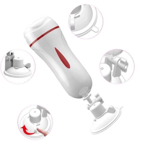Masturbation cup - Suction Master Masturbation cup - Suction Master