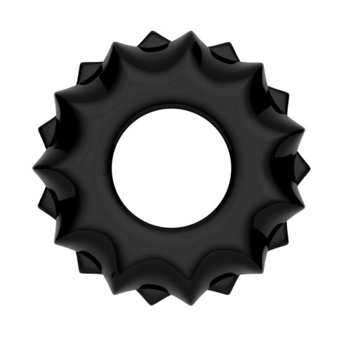 POWER PLUS Cockring Black POWER PLUS Cockring Black