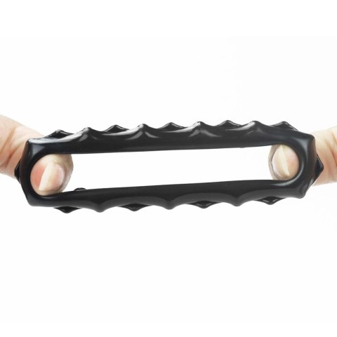POWER PLUS Cockring Black POWER PLUS Cockring Black