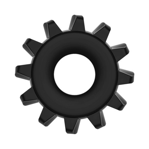 POWER PLUS Cockring Black POWER PLUS Cockring Black
