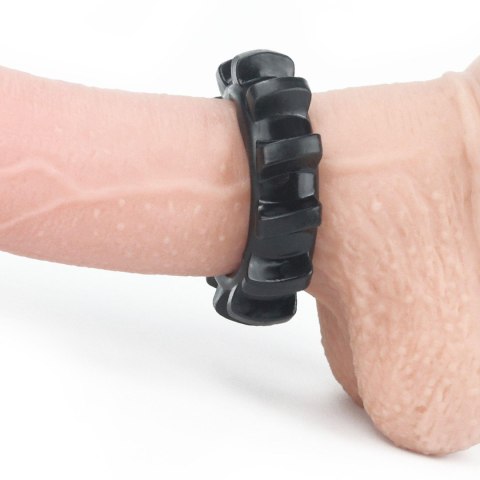 POWER PLUS Cockring Black POWER PLUS Cockring Black