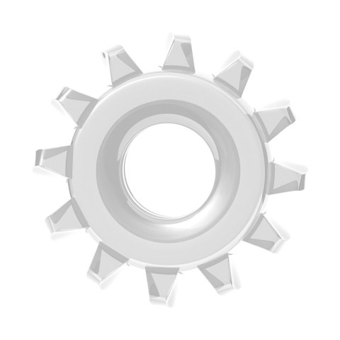 POWER PLUS Cockring Clear POWER PLUS Cockring Clear