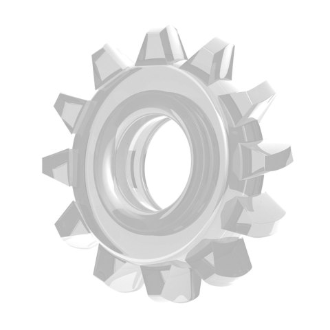 POWER PLUS Cockring Clear POWER PLUS Cockring Clear