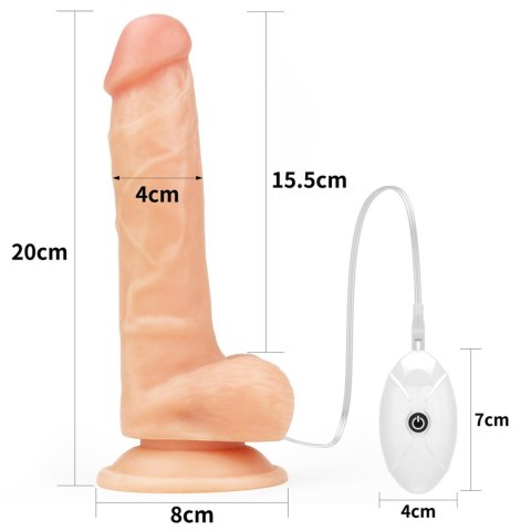 Vibrating Easy Strapon Set 7.5'' Vibrating Easy Strapon Set 7.5''