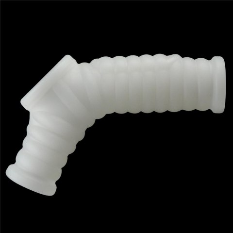 Vibrating Wave Knights Ring with Scrotum Sleeve (White) Vibrating Wave Knights Ring with Scrotum Sleeve (White)