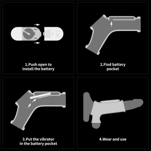 Vibrating Wave Knights Ring with Scrotum Sleeve (White) Vibrating Wave Knights Ring with Scrotum Sleeve (White)