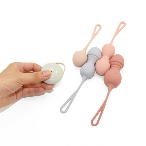 Wosilicone Kegel Balls - Vibrating Pelvic Floor Wosilicone Kegel Balls - Vibrating Pelvic Floor