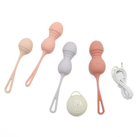 Wosilicone Kegel Balls - Vibrating Pelvic Floor Wosilicone Kegel Balls - Vibrating Pelvic Floor