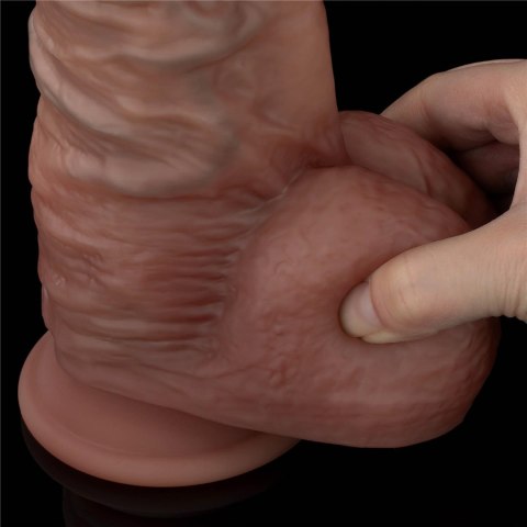10.5'' Dual Layered Silicone Cock XXL 10.5'' Dual Layered Silicone Cock XXL