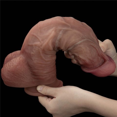 10.5'' Dual Layered Silicone Cock XXL 10.5'' Dual Layered Silicone Cock XXL