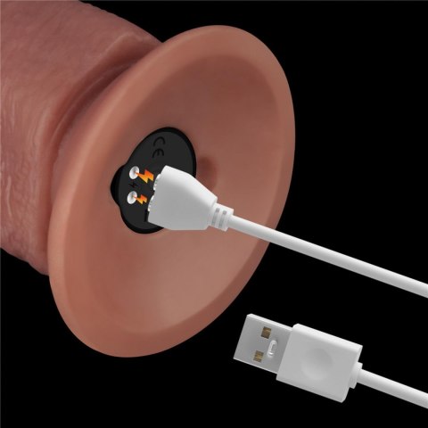 10.5'' Vibrating Dual Density Power Cock 10.5'' Vibrating Dual Density Power Cock