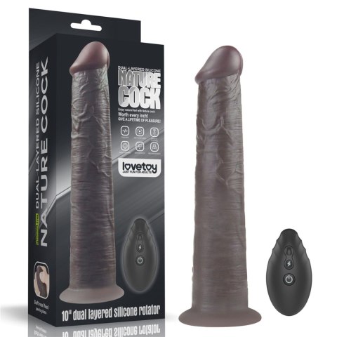 10'' Dual Layered Platinum Silicone Rotator 10'' Dual Layered Platinum Silicone Rotator