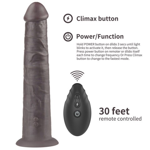 10'' Dual Layered Platinum Silicone Rotator 10'' Dual Layered Platinum Silicone Rotator