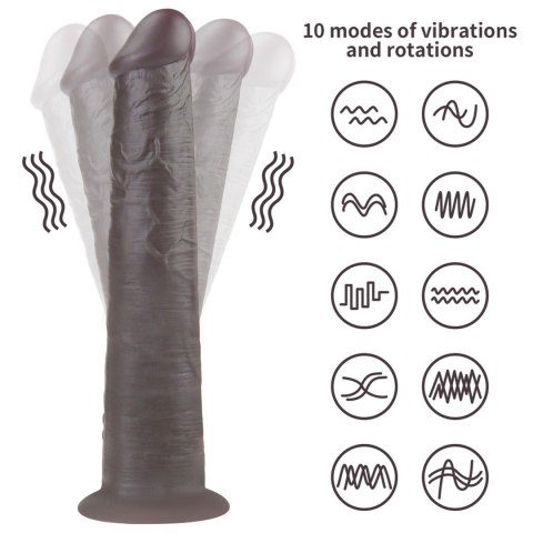 10'' Dual Layered Platinum Silicone Rotator 10'' Dual Layered Platinum Silicone Rotator